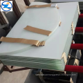 customized tempered glass table top for building glass